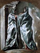 El Greco The Visitation